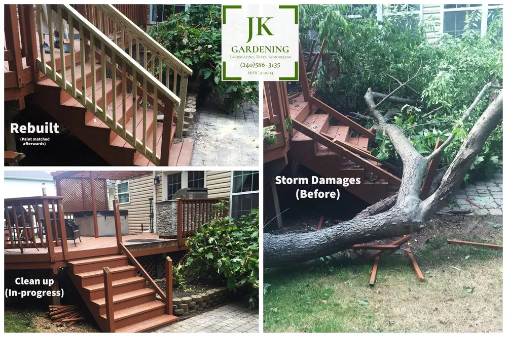 Top-rated garden landscaping in Frederick, MD - JK Gardening Lawn & Garden Care