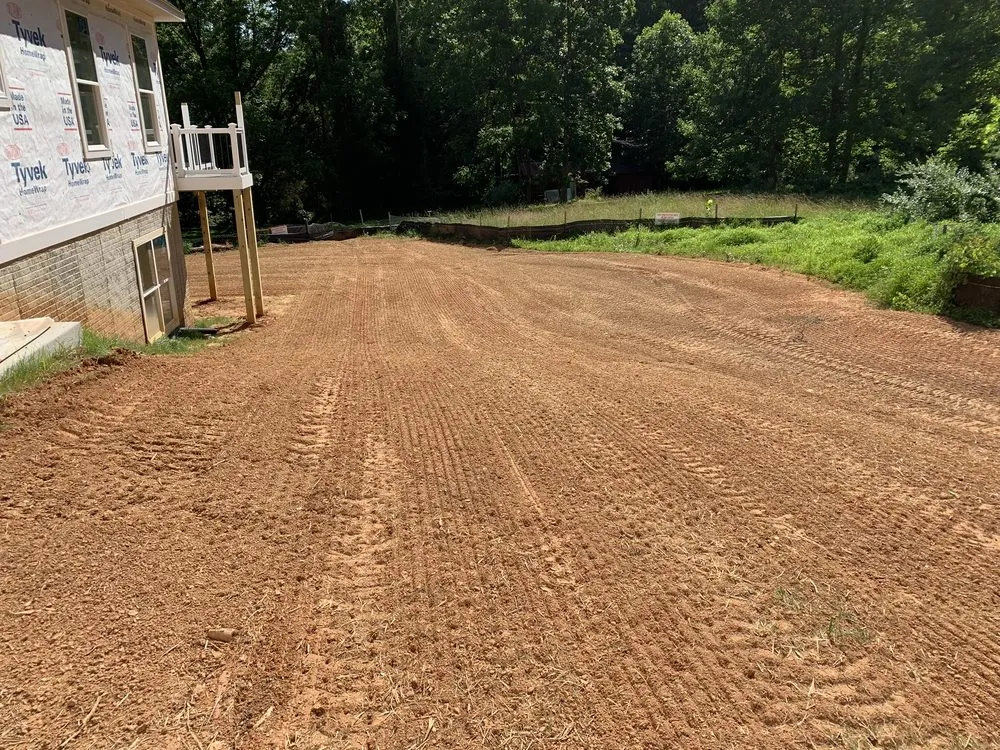 Professional outdoor landscaping for homes in Warrenton, VA by J&K Grounds Maintenance