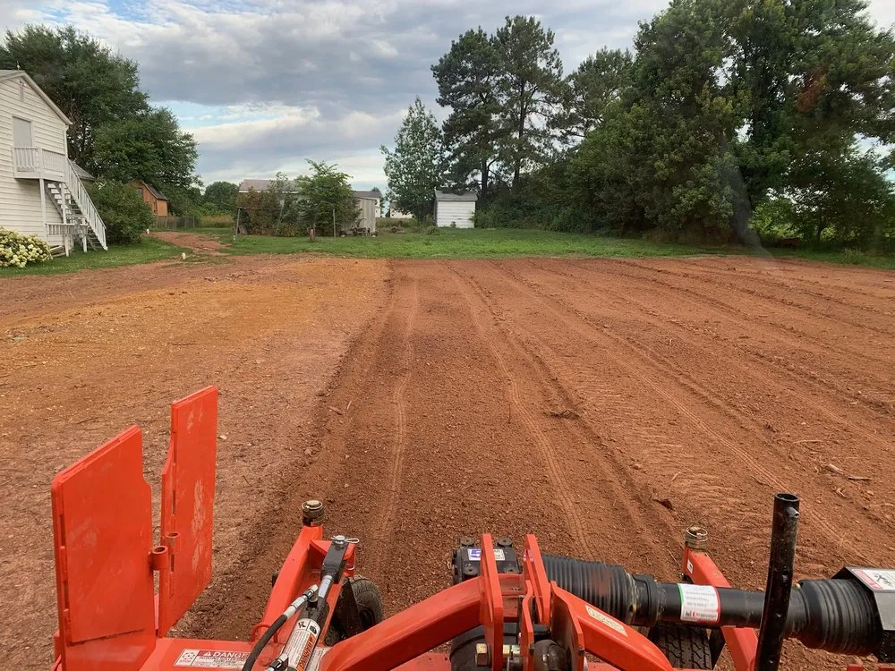 Affordable outdoor landscaping with custom design in Warrenton, VA by J&K Grounds Maintenance