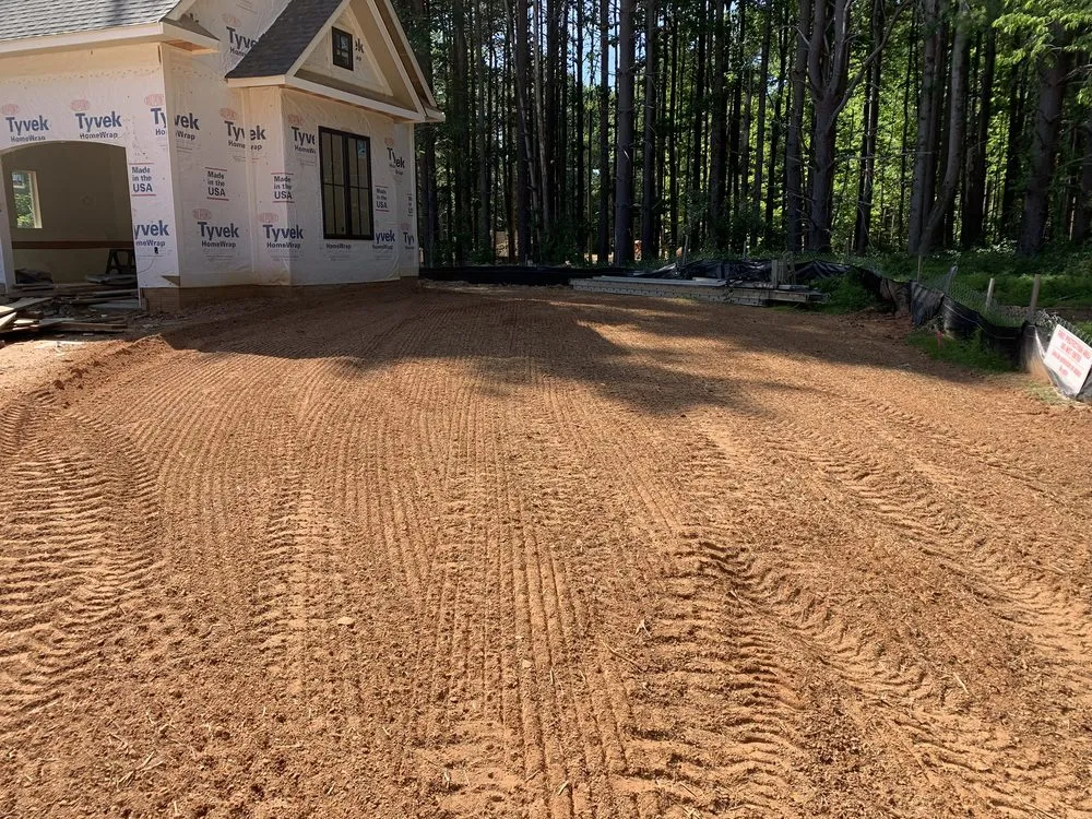 Custom landscape design for outdoor upgrades in Warrenton, VA by J&K Grounds Maintenance