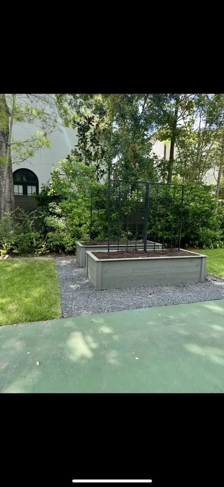 Custom landscaping services in Houston, TX by JK Irrigation and Landscape