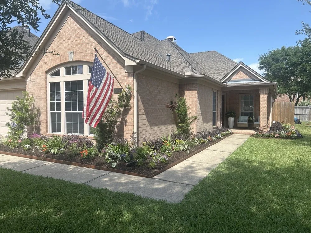 Custom residential landscaping for outdoor upgrades across Houston, TX - JK Irrigation and Landscape