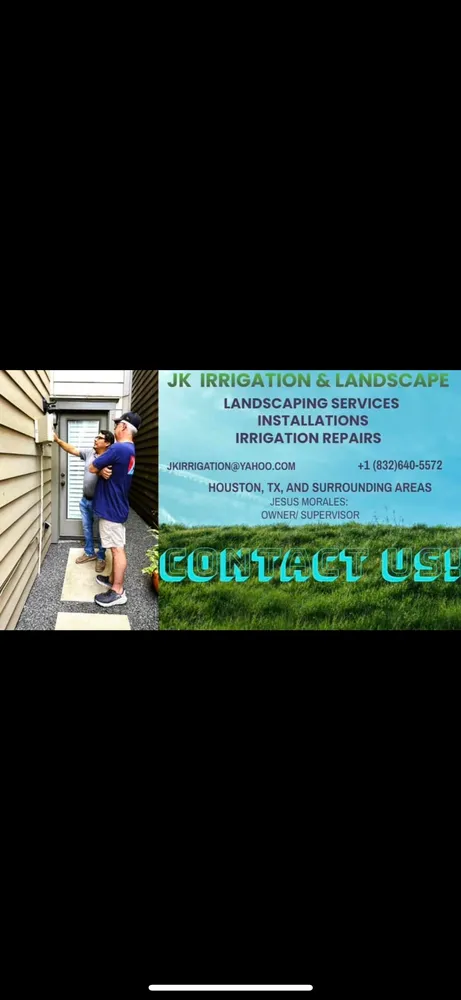 Local lawn care service in Houston, TX - JK Irrigation and Landscape