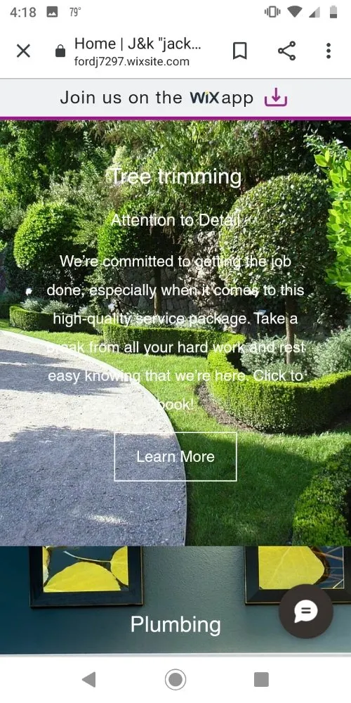 Professional landscape design in Abilene, TX by J&K Jacks Of All Trades