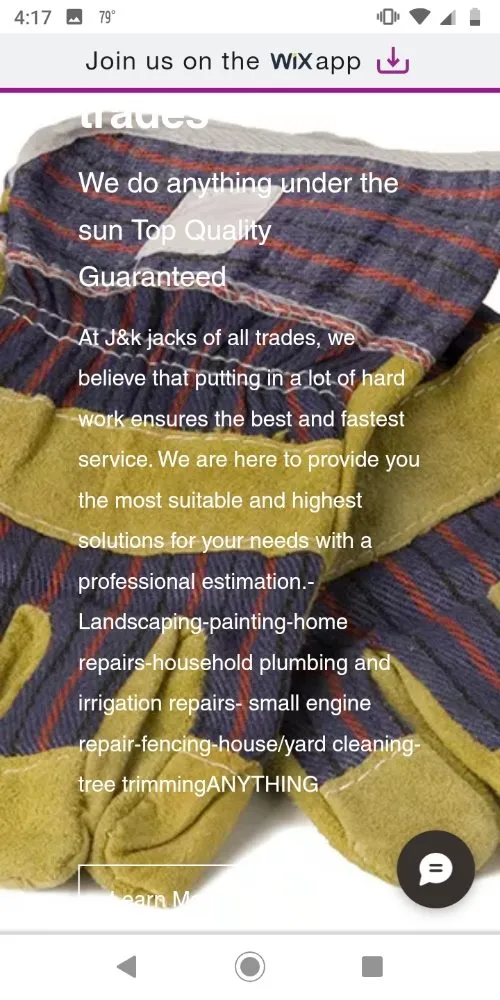 Reliable yard cleanup service in Abilene, TX by J&K Jacks Of All Trades