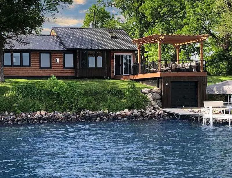 Local outdoor landscaping in Clearwater, MN - JK Landscape Construction