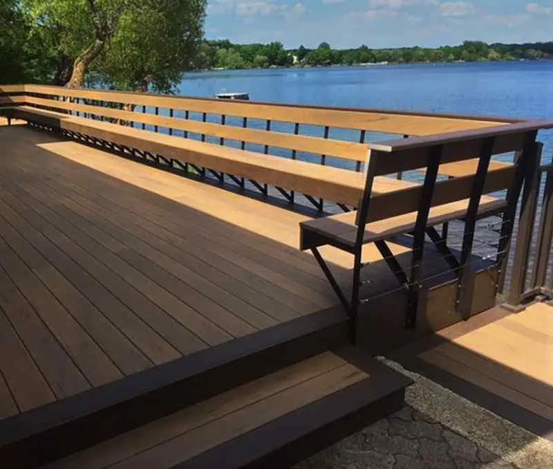 Professional outdoor landscaping for beautiful yards in Clearwater, MN by JK Landscape Construction