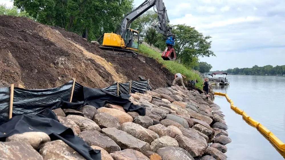 Local yard cleanup service experts serving Clearwater, MN - JK Landscape Construction