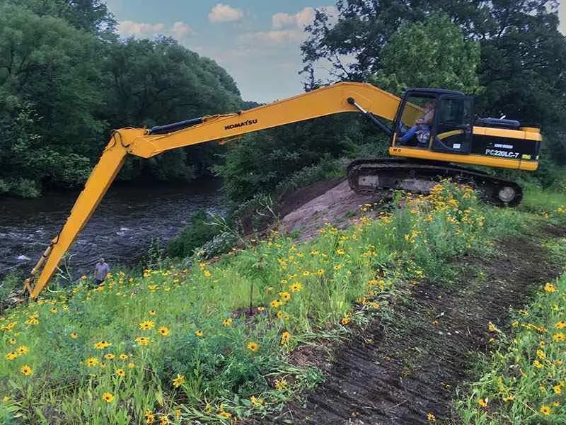 Reliable lawn mowing service experts serving Clearwater, MN - JK Landscape Construction