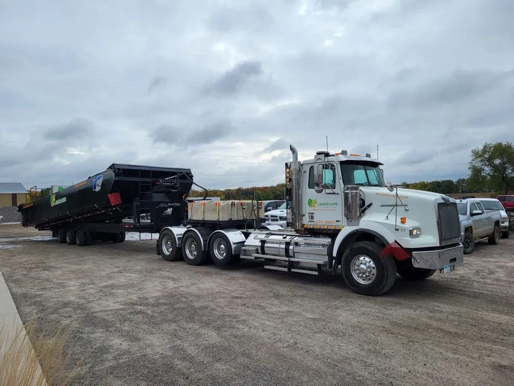 Top-rated residential landscaping in Clearwater, MN by JK Landscape Construction