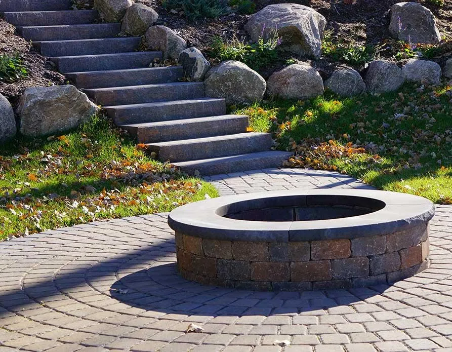 Custom residential landscaping in Clearwater, MN - JK Landscape Construction