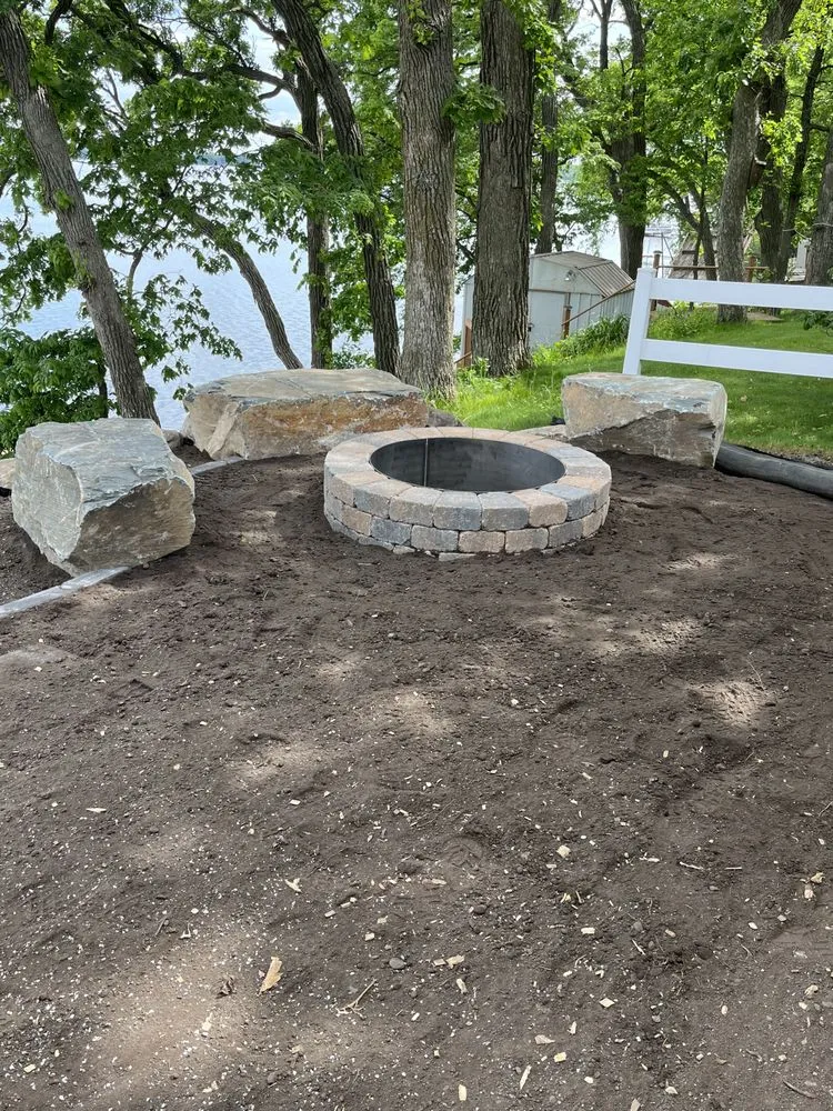 Local lawn care service for year-round maintenance across Clearwater, MN - JK Landscape Construction