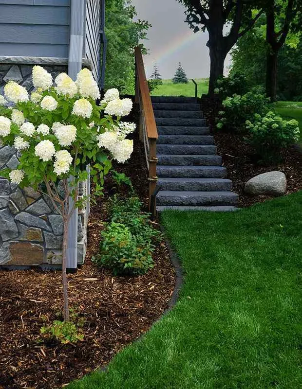 Affordable outdoor landscaping in Clearwater, MN by JK Landscape Construction