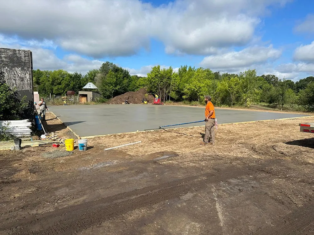 Top-rated outdoor landscaping in Clearwater, MN by JK Landscape Construction