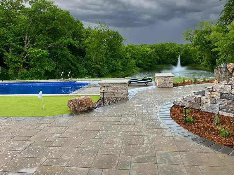 Trusted garden landscaping in Clearwater, MN - JK Landscape Construction