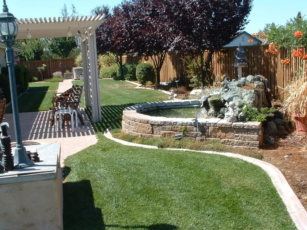 Professional garden landscaping near you in San Miguel, CA by JK Landscape Maintenance