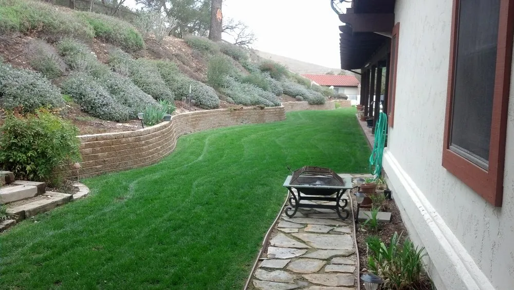 Professional yard maintenance in San Miguel, CA by JK Landscape Maintenance