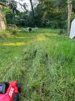 Jk Landscaping and Lawn Care Service Logo