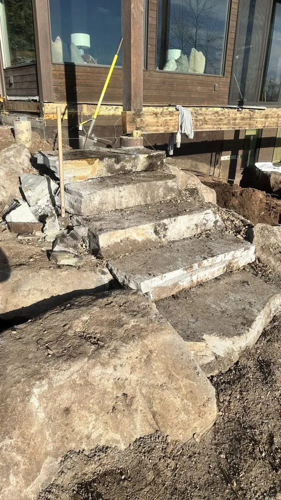 Affordable yard cleanup service for residential properties in Roselle Park, NJ by J&K landscaping and mansory