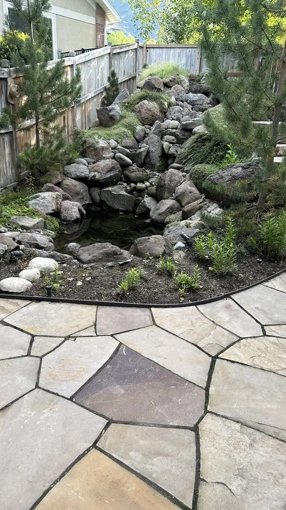 Professional residential landscaping for year-round maintenance in Roselle Park, NJ by J&K landscaping and mansory