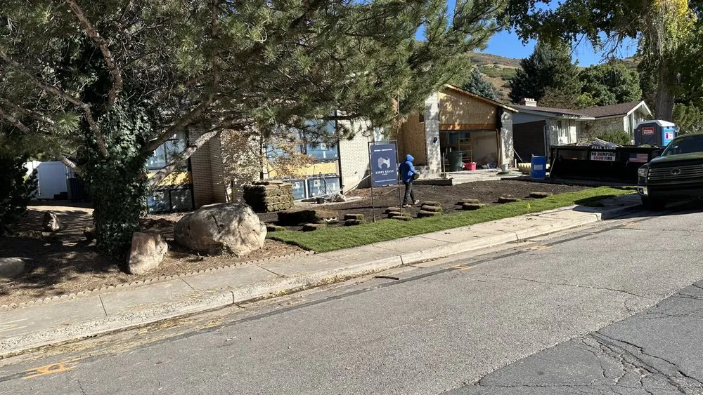 Professional outdoor landscaping with custom design across Roselle Park, NJ - J&K landscaping and mansory