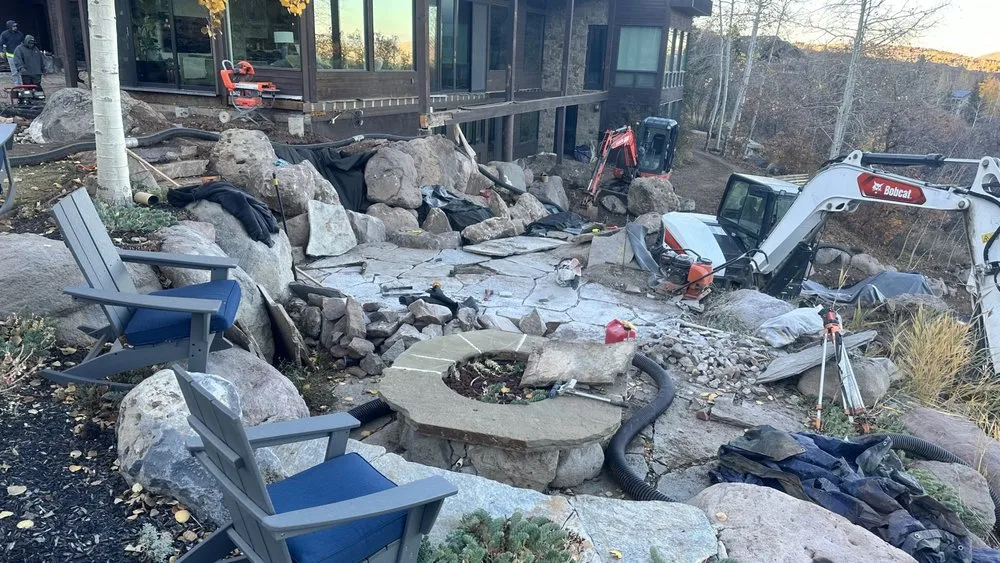 Affordable yard cleanup service in Roselle Park, NJ - J&K landscaping and mansory