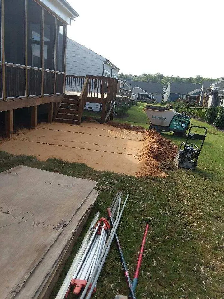 Local garden landscaping near you in Benson, NC by J&K Landscaping