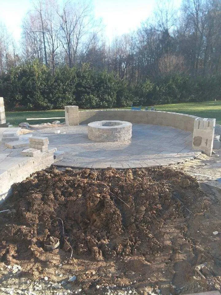 Affordable residential landscaping with custom design in Benson, NC by J&K Landscaping