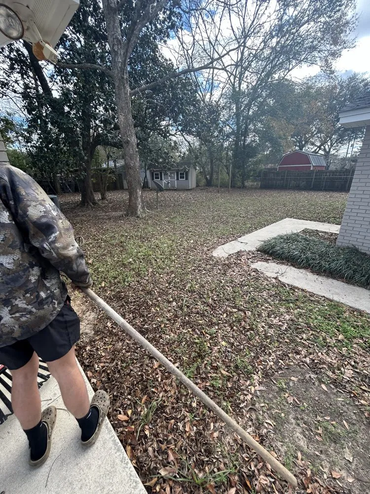 Reliable yard cleanup service in Crestview, FL by J&K Landscaping