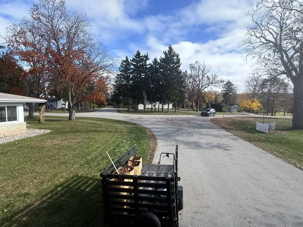 Trusted lawn mowing service with custom design across Neenah, WI - JK Landscaping