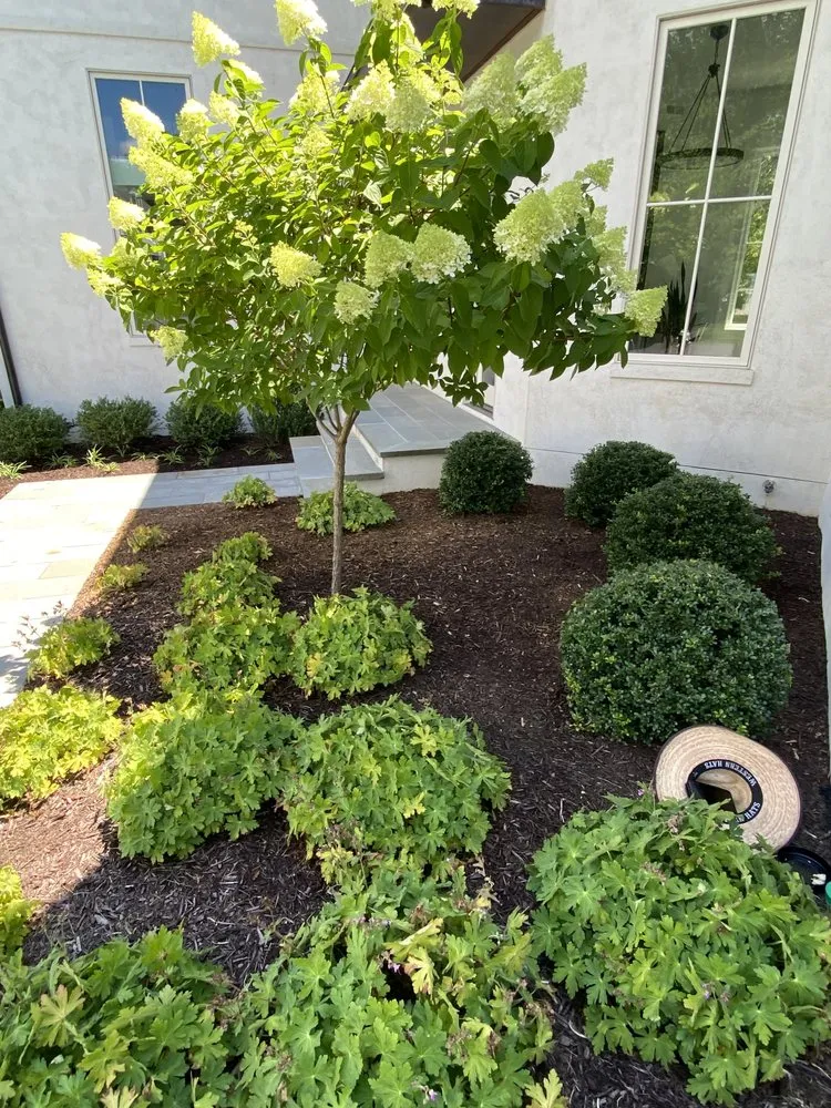 Custom yard maintenance for residential properties in Sterling, VA by Jk Landscaping