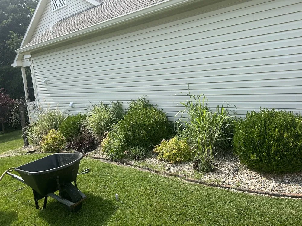 Trusted landscaping services for outdoor upgrades in Wentzville, MO by J&K Lawn & Snow