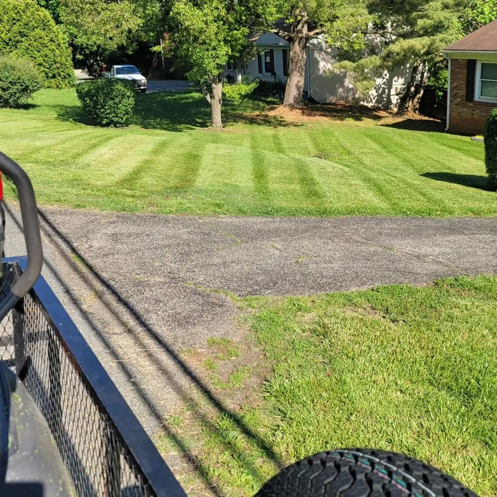 Custom lawn care service in Brightwood, VA by J&K Lawn Care