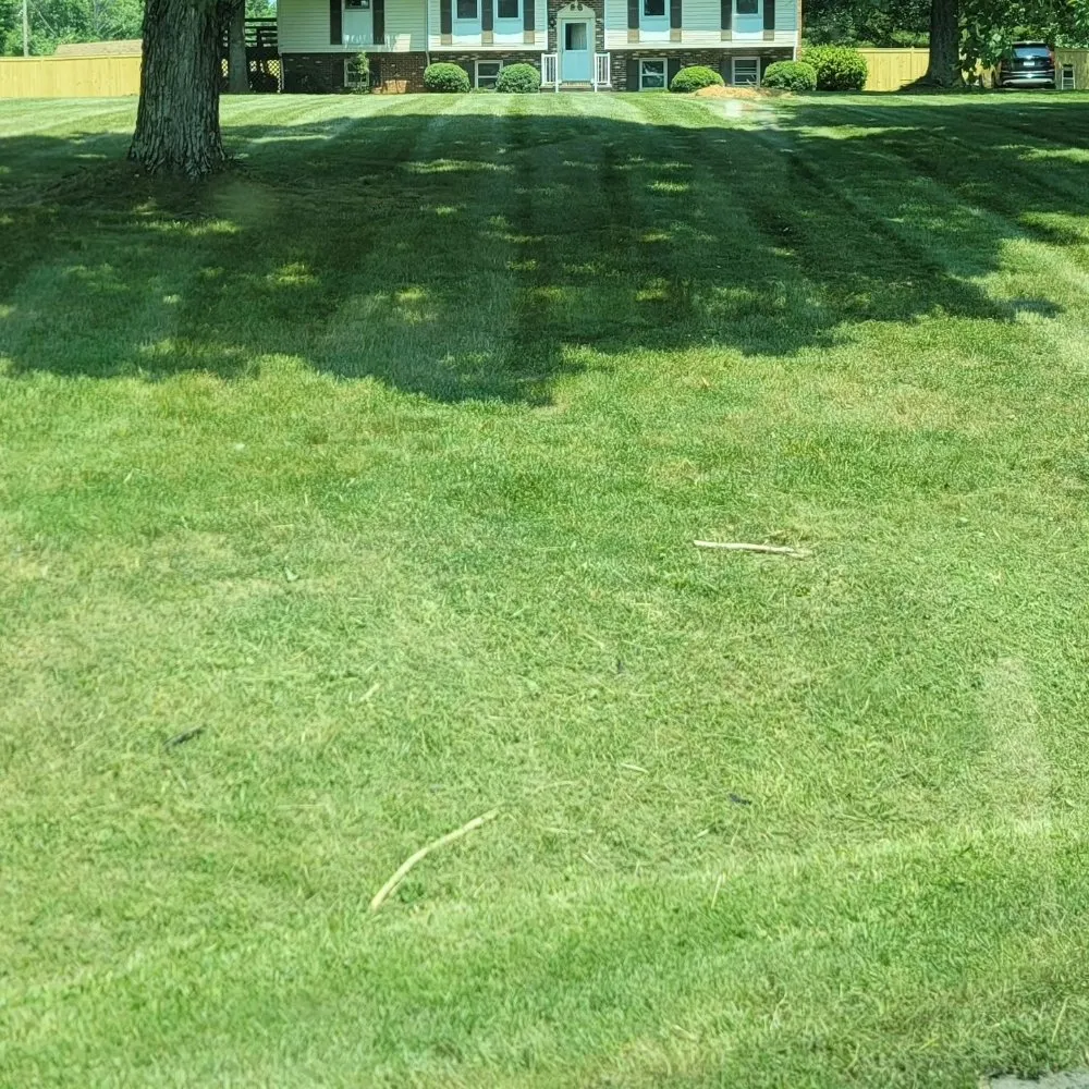Local lawn mowing service in Brightwood, VA by J&K Lawn Care