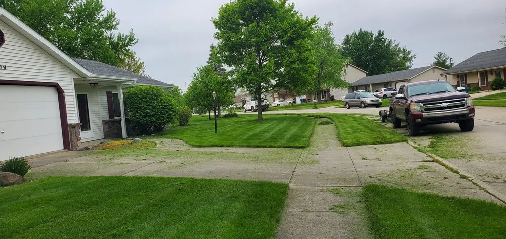 Expert outdoor landscaping in Fort Wayne, IN by JK Lawn Care
