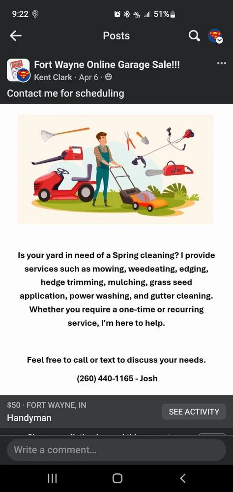 Top-rated landscape design in Fort Wayne, IN - JK Lawn Care