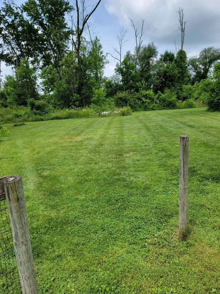 Trusted residential landscaping for homes in Fredericksburg, OH by J&K Lawn care
