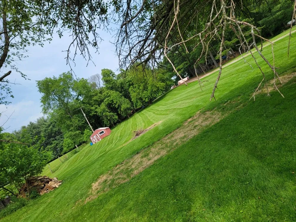 Reliable landscape installation for homes across Fredericksburg, OH - J&K Lawn care