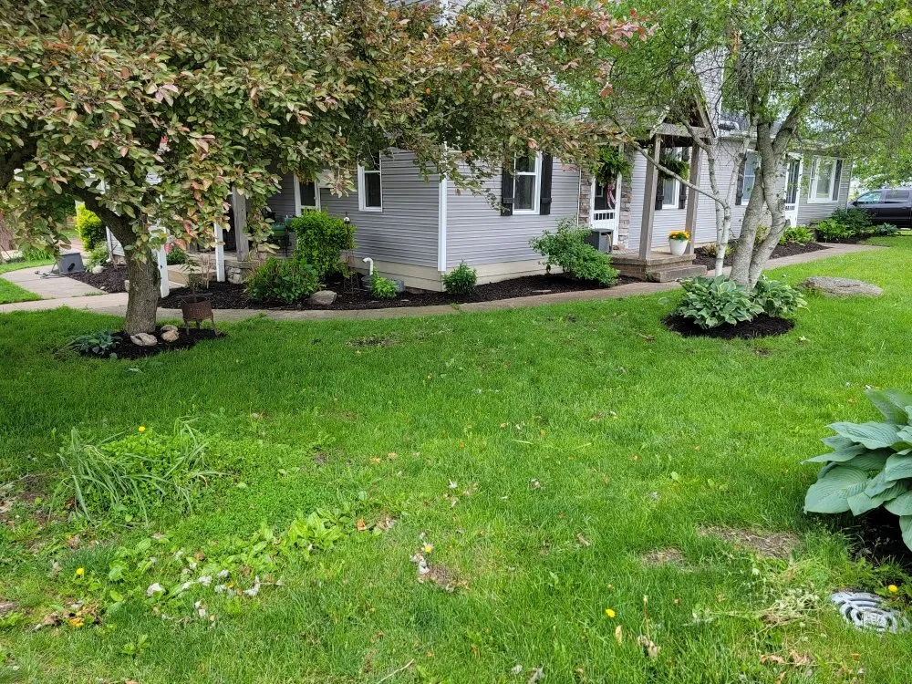 Reliable garden landscaping in Fredericksburg, OH - J&K Lawn care