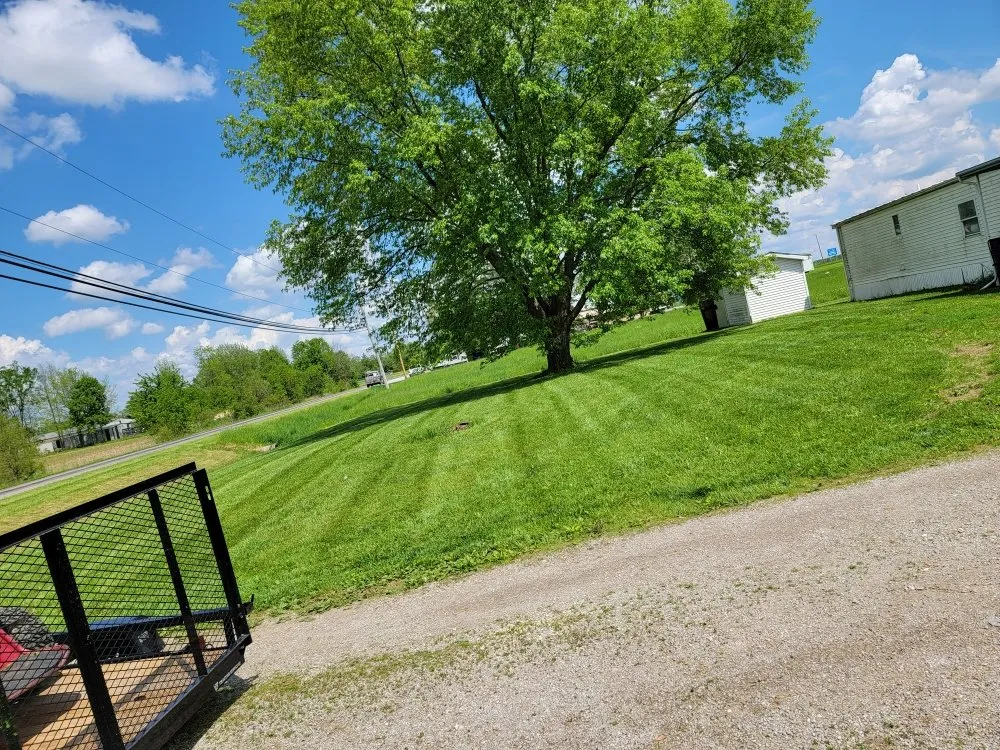 Custom outdoor landscaping in Fredericksburg, OH - J&K Lawn care