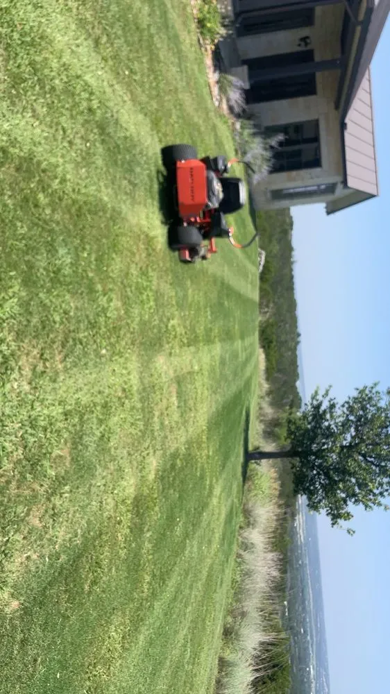 Reliable landscape installation with custom design in Kerrville, TX by JK Lawn Care