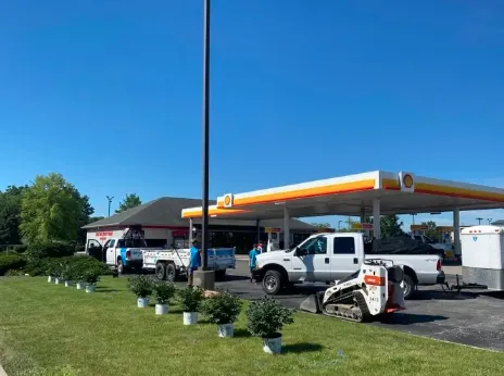 Professional yard cleanup service for outdoor upgrades across New Carlisle, OH - j&k Lawn Care