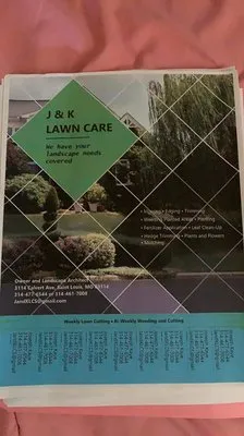 J&K Lawn Care Logo