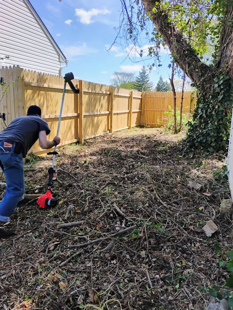Custom landscape installation for beautiful yards in Wilmington, DE by J&K Lawn Care