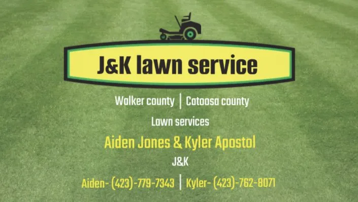 Expert lawn mowing service in Flintstone, GA by J&K Lawn Service