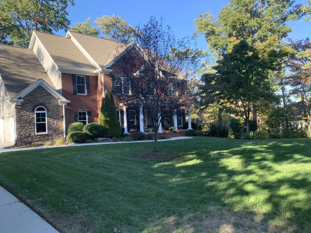 Expert landscape installation for beautiful yards in Flintstone, GA by J&K Lawn Service
