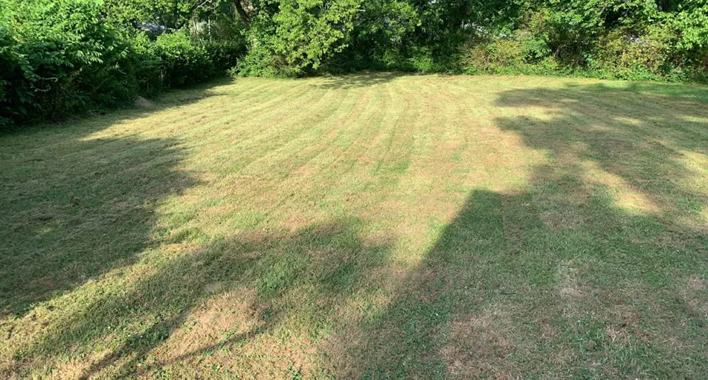 Trusted lawn mowing service for beautiful yards in Flintstone, GA by J&K Lawn Service