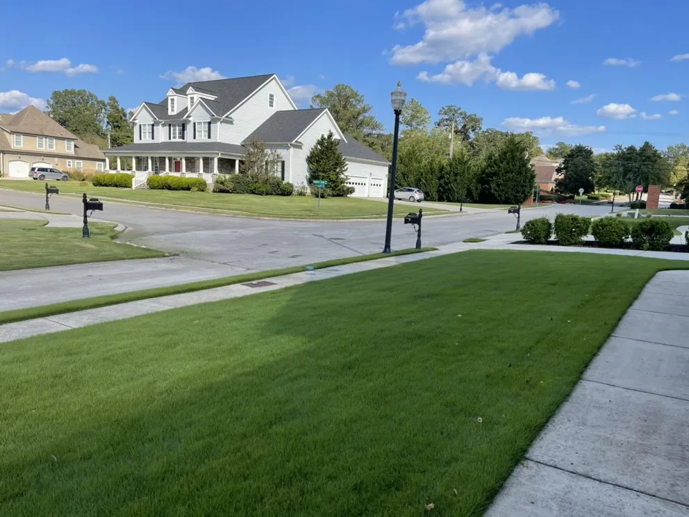 Reliable lawn care service for homes across Flintstone, GA - J&K Lawn Service