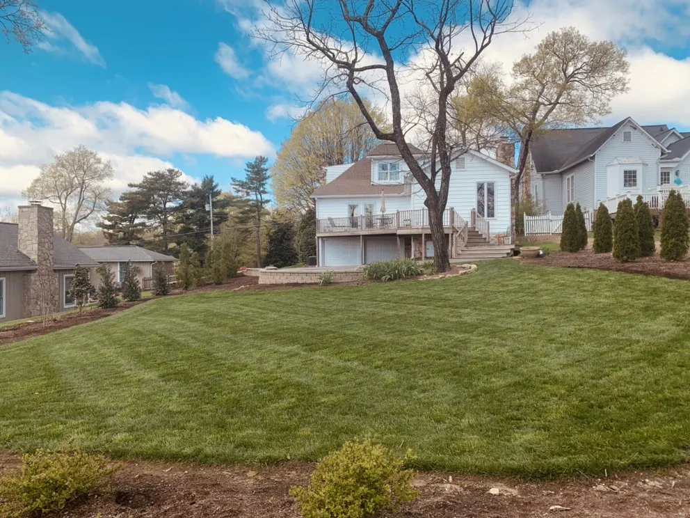 Local landscape installation for homes across Flintstone, GA - J&K Lawn Service