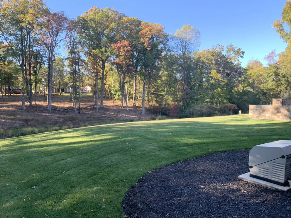 Professional landscaping services for beautiful yards in Flintstone, GA by J&K Lawn Service